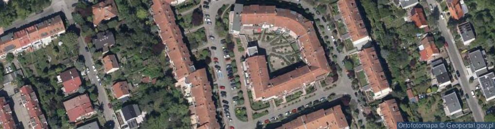 Zdjęcie satelitarne Fizjoterapia Dawid Lulis