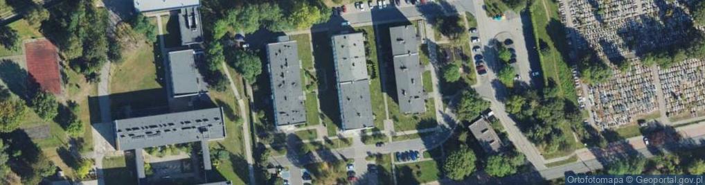 Zdjęcie satelitarne Fizjoterapia Jakub Bielawski