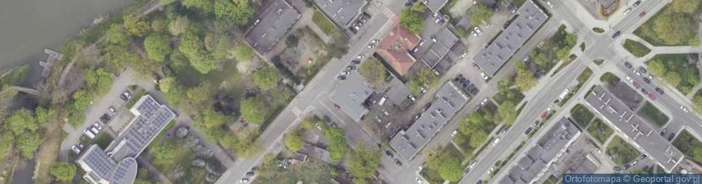 Zdjęcie satelitarne Fizjoterapia Leszek Jakus