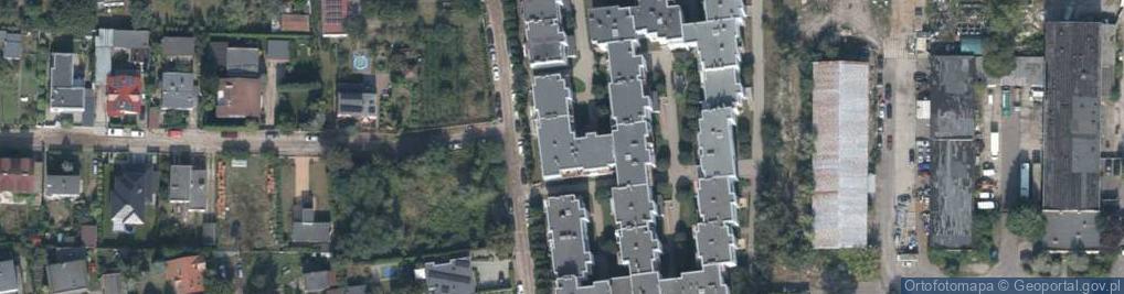 Zdjęcie satelitarne Fizjoterapia Rehasip