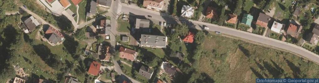 Zdjęcie satelitarne Fizjoterapia