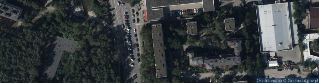 Zdjęcie satelitarne Fizjoterapia