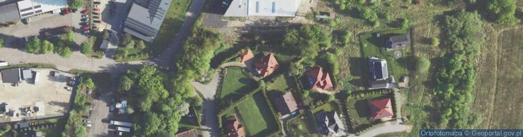 Zdjęcie satelitarne Fizjoterapia