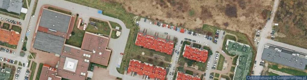 Zdjęcie satelitarne Fizjoterapia