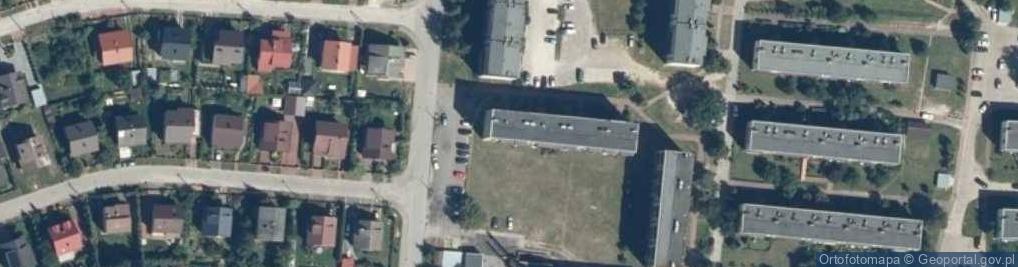 Zdjęcie satelitarne Fizjovital Usługi Rehabilitacyjne