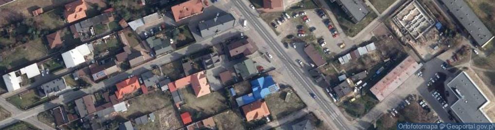Zdjęcie satelitarne Fizjo