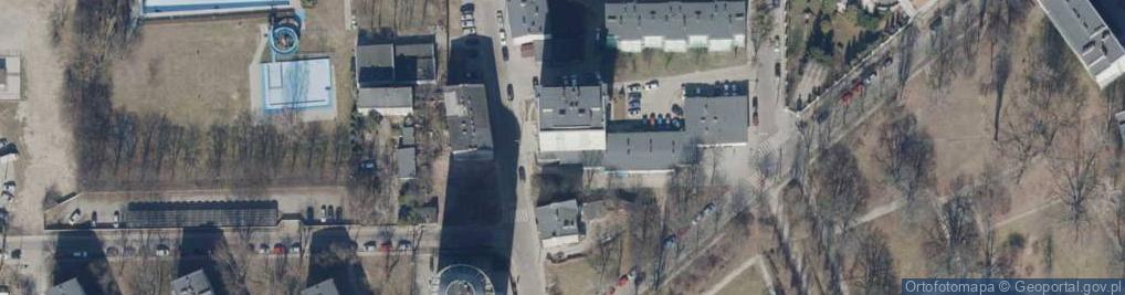 Zdjęcie satelitarne Fizz Delikatesy Dorota Bujalska Maciej Maciejewski