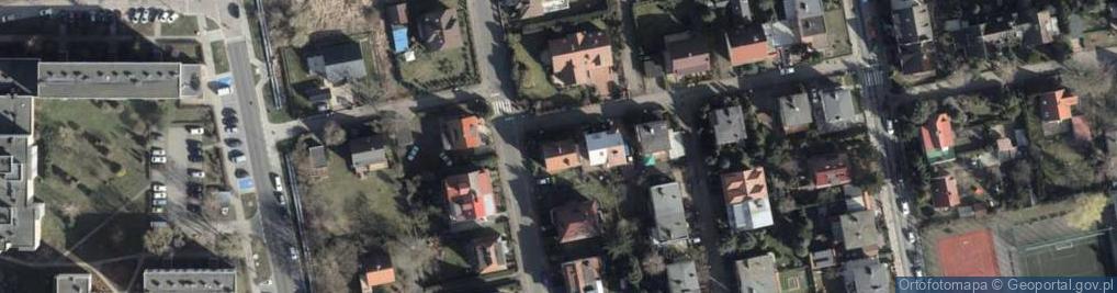 Zdjęcie satelitarne FK Ubezpieczenia Ewa Grzymała