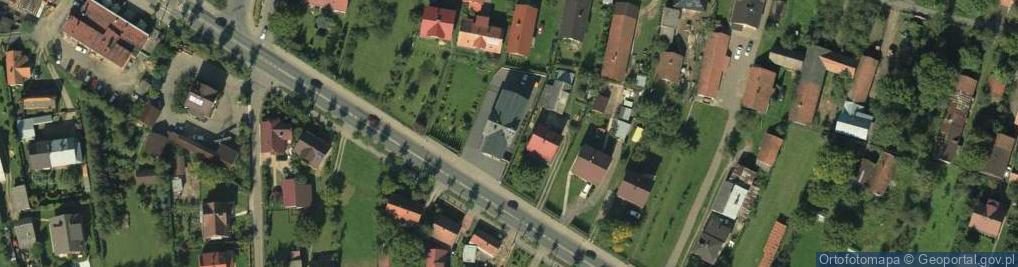 Zdjęcie satelitarne FKprojekt Biuro Usług Inżynierskich Krzysztof Faron