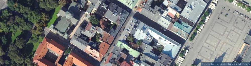 Zdjęcie satelitarne Flagowy