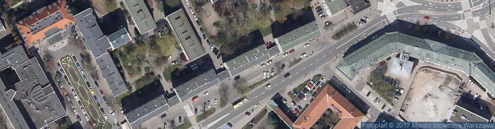 Zdjęcie satelitarne Flamenco 19 A Nanowska R Potępski