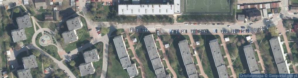 Zdjęcie satelitarne Flaming Distribution