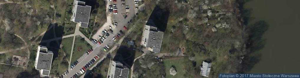 Zdjęcie satelitarne Flamingo