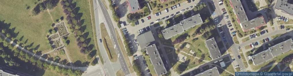 Zdjęcie satelitarne Flash 4 YOU Bartosz Łuszcz