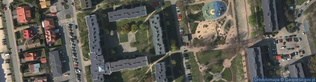 Zdjęcie satelitarne Flash Net Mroczek i Szeląg