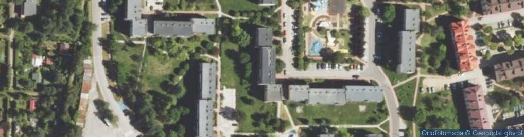 Zdjęcie satelitarne Flash Trans Marcin Ziemniak