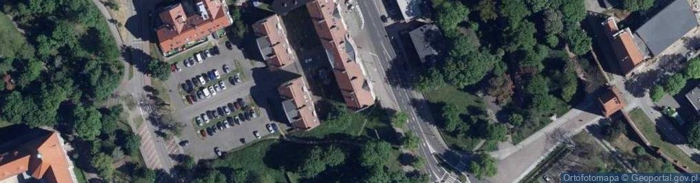 Zdjęcie satelitarne flatcut.pl Patryk Gogołek