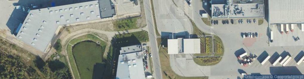 Zdjęcie satelitarne Flavourtec