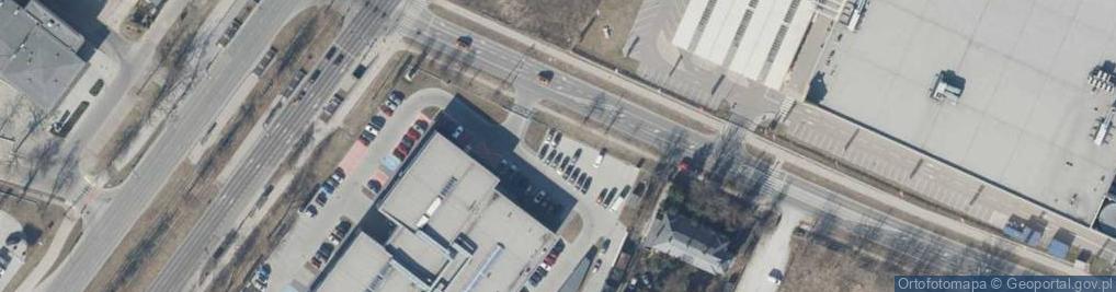 Zdjęcie satelitarne Fleet Center