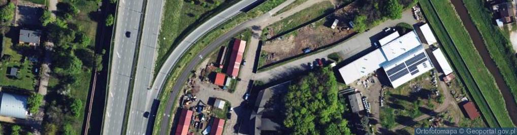 Zdjęcie satelitarne Flek-System Waldemar Mastalerz