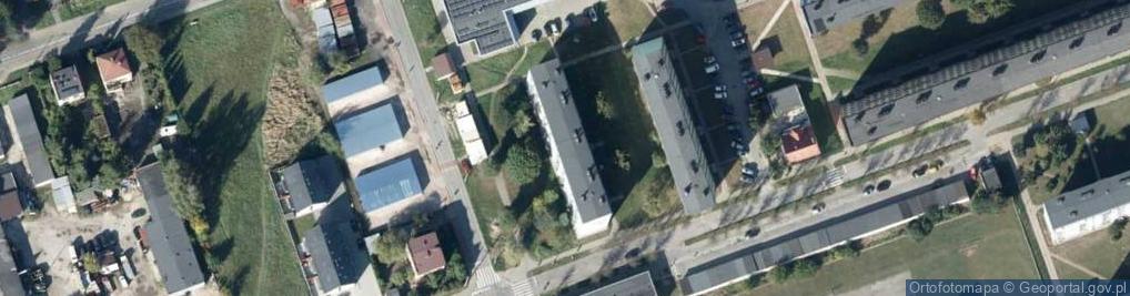 Zdjęcie satelitarne Fleming Szymon Kuliński Sławomir Głogowski