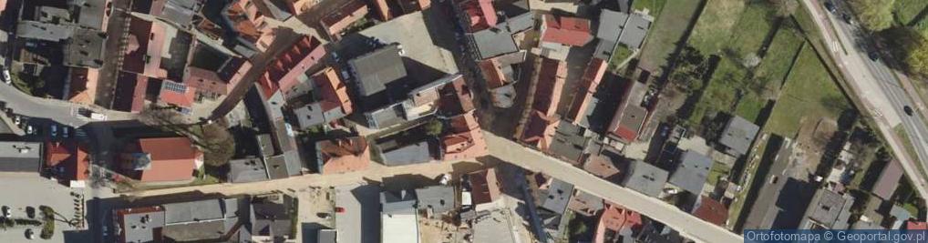 Zdjęcie satelitarne Flesz