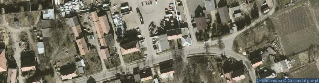 Zdjęcie satelitarne Flevoservice Poland