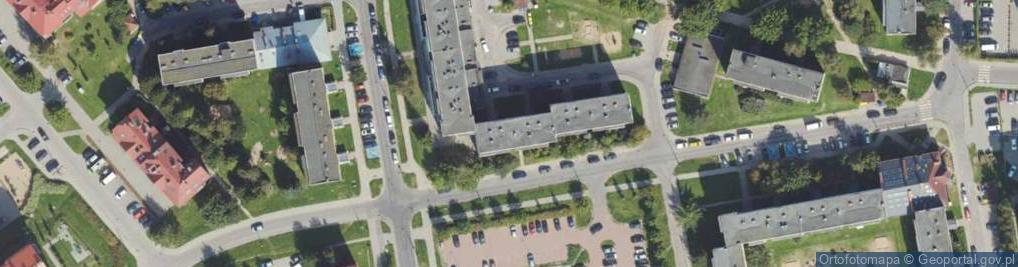Zdjęcie satelitarne Flex Atelier M Kordek A Kordek