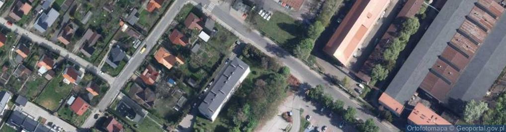 Zdjęcie satelitarne Flexible Polska