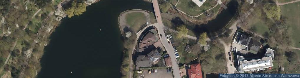 Zdjęcie satelitarne Flexible Tokaj Krzysztof Zabłocki Piotr Zazdrosiński Marcin