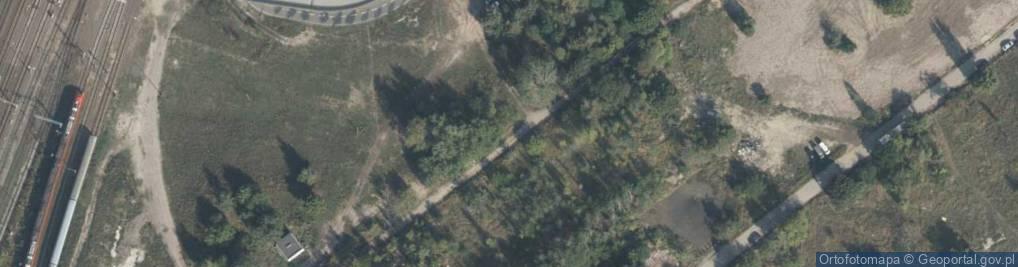 Zdjęcie satelitarne Flexofabrik