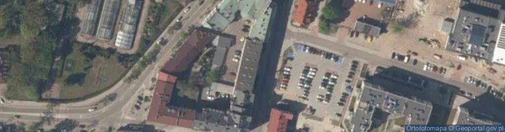Zdjęcie satelitarne Flexservice Bartosz Pejski