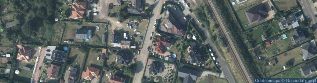 Zdjęcie satelitarne Flextek Konrad Konefał