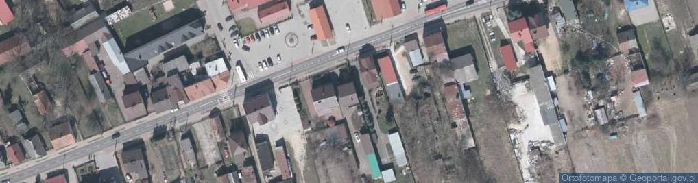 Zdjęcie satelitarne Flis Jan Wysocki Dariusz w Latowiczu