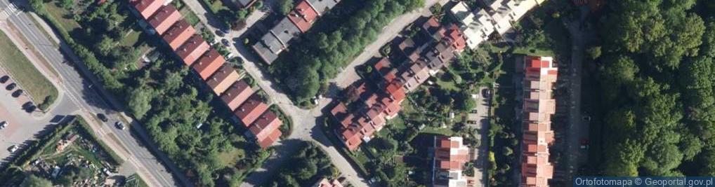 Zdjęcie satelitarne Flisa Mateusz Drzazga
