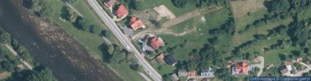 Zdjęcie satelitarne Flisak 407
