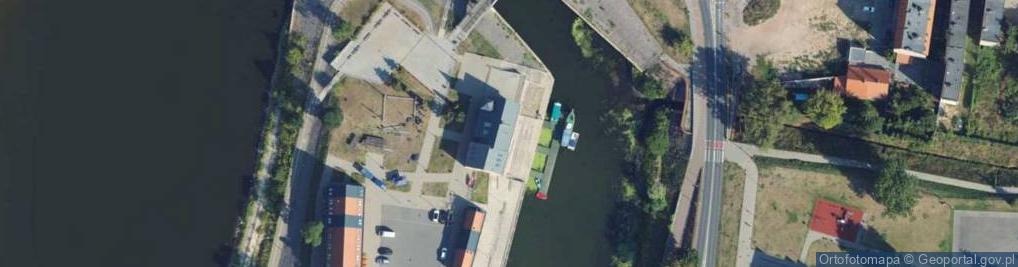 Zdjęcie satelitarne Floating Grudziądz