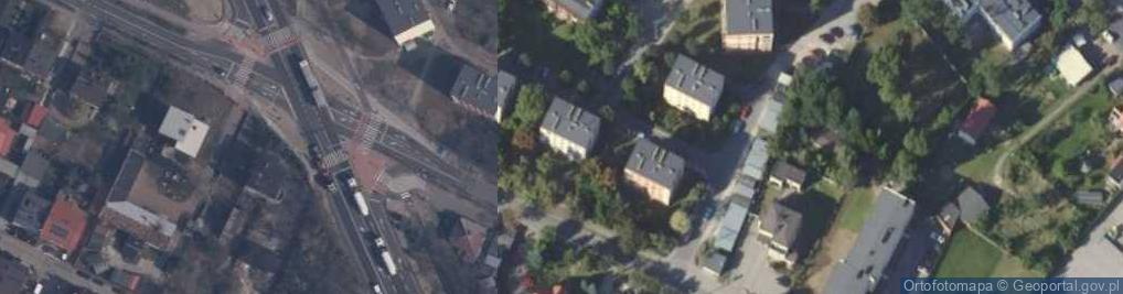 Zdjęcie satelitarne Flohmarkt