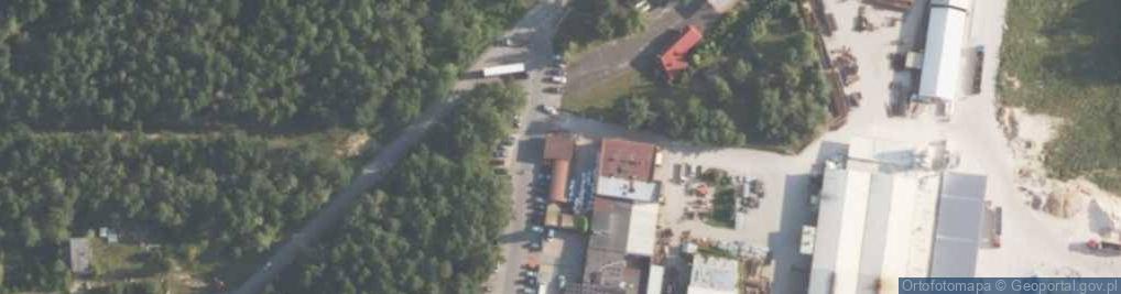 Zdjęcie satelitarne Flora BIS