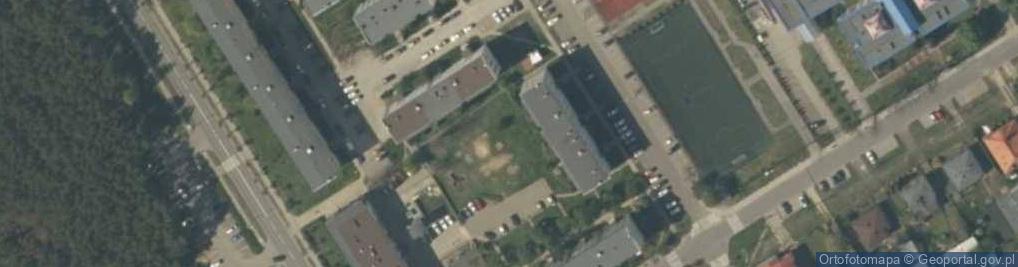 Zdjęcie satelitarne Flora Firma Usługowa