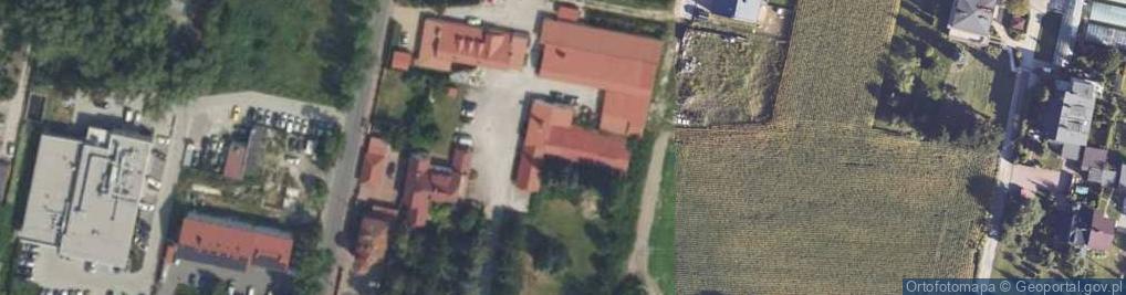 Zdjęcie satelitarne Flora Grabowska Barbara