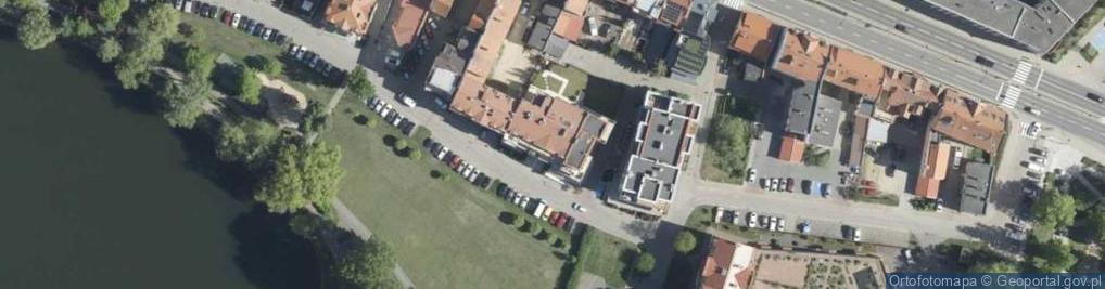 Zdjęcie satelitarne Flora Projekt