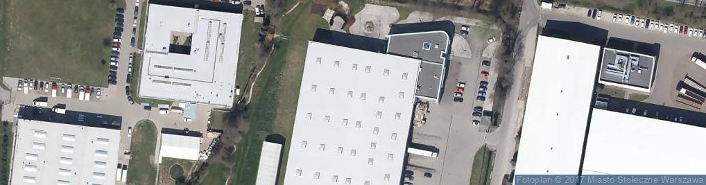 Zdjęcie satelitarne Floraland Distribution sp. z o.o,