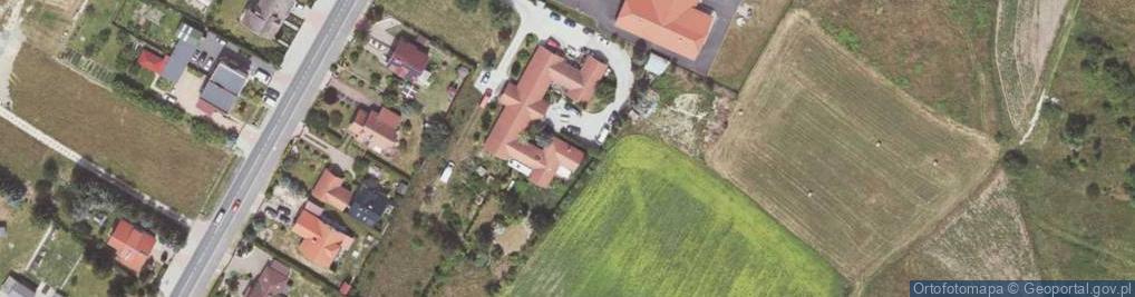 Zdjęcie satelitarne Florand Monika i Andrzej Dąbrowscy Andrzej Dąbrowski