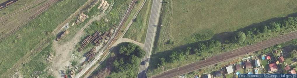 Zdjęcie satelitarne Flora