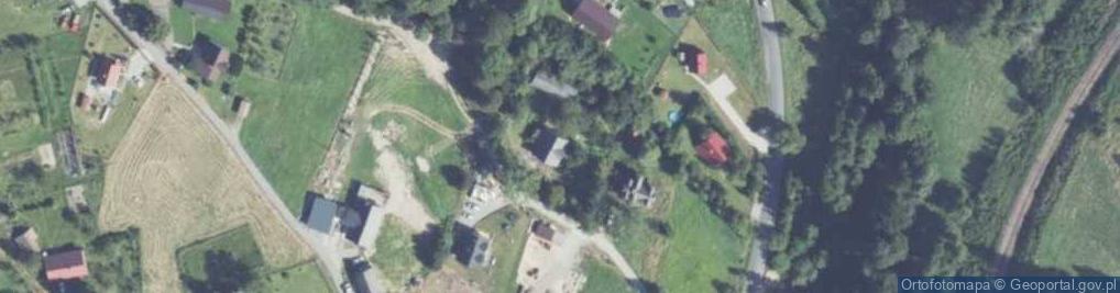 Zdjęcie satelitarne Florczak Gabriel Wyroby z Drewna