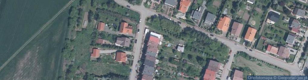 Zdjęcie satelitarne Florczyk M., Kobierzyce