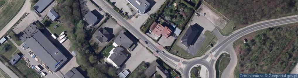 Zdjęcie satelitarne Florek Bronisław PPHU Serwis-Gum