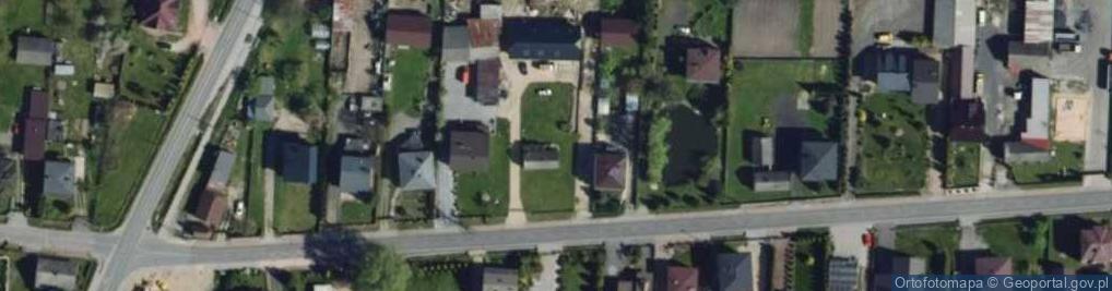 Zdjęcie satelitarne Floren Gospodarstwo Rolno Ogrodnicze Rafał Flis