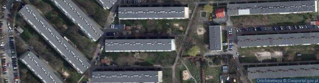 Zdjęcie satelitarne Florian Poszwa - Działalność Gospodarcza